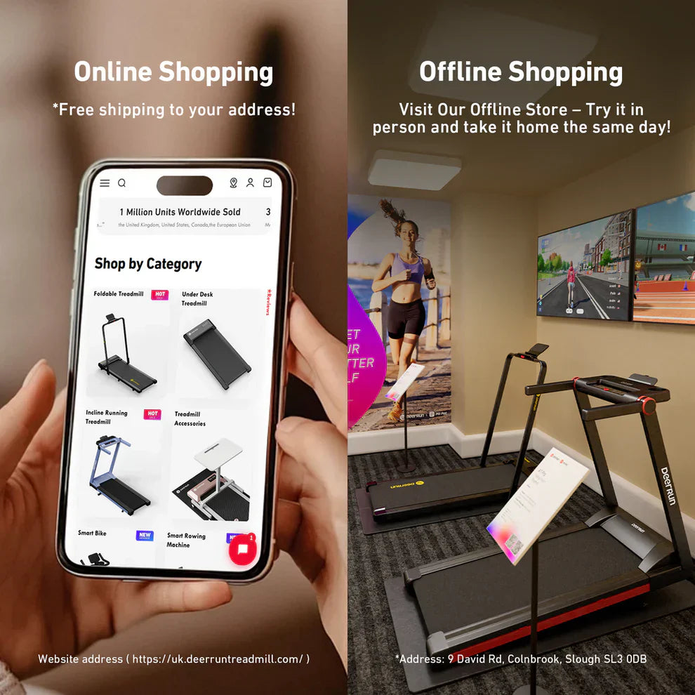 Compact Desk Walking Treadmill