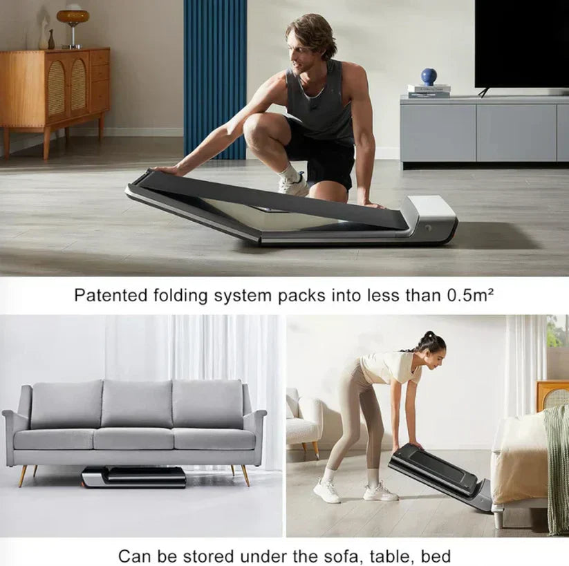 Smart Fitness Starts Here – Foldable Walking Pad for Busy Lifestyles