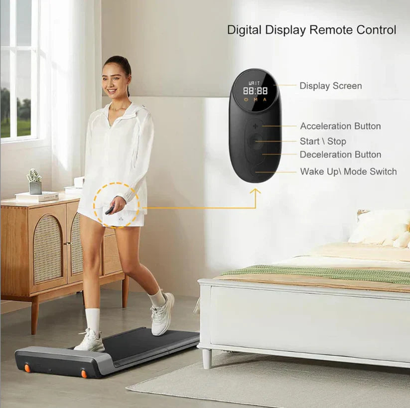 Smart Fitness Starts Here – Foldable Walking Pad for Busy Lifestyles