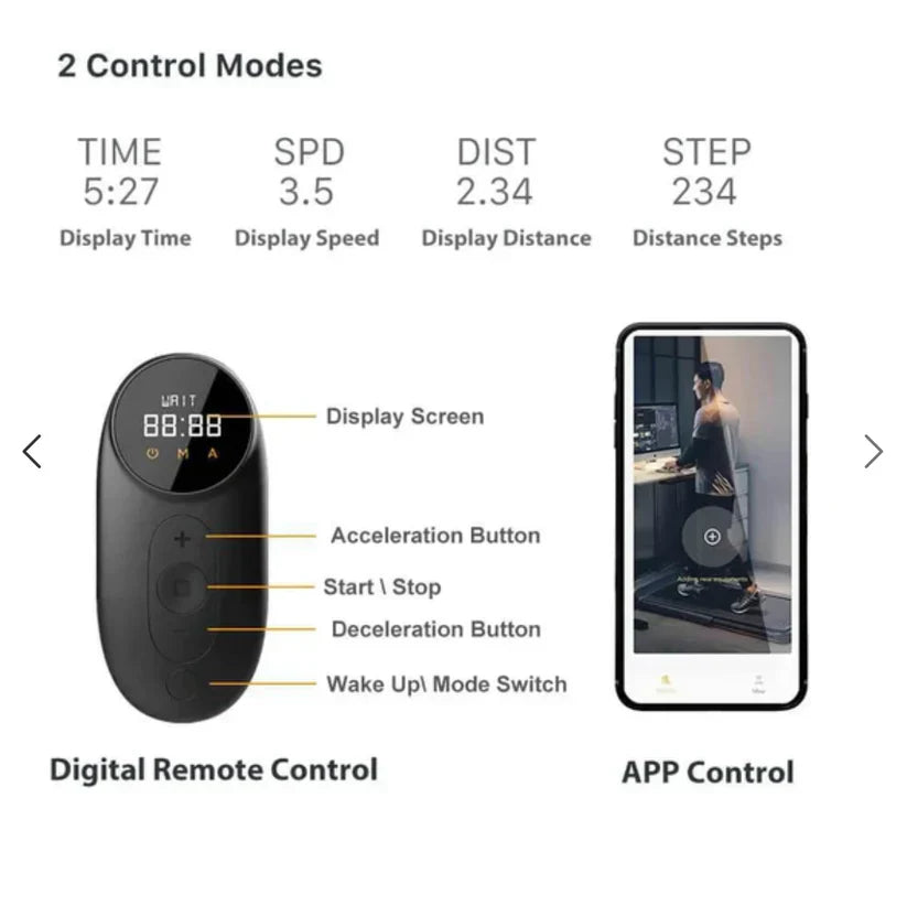 Smart Fitness Starts Here – Foldable Walking Pad for Busy Lifestyles