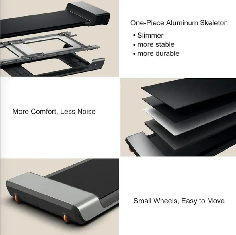 Smart Fitness Starts Here – Foldable Walking Pad for Busy Lifestyles
