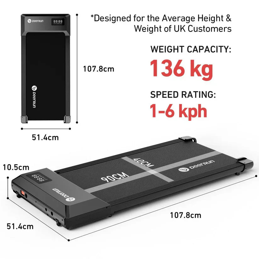 Compact Desk Walking Treadmill
