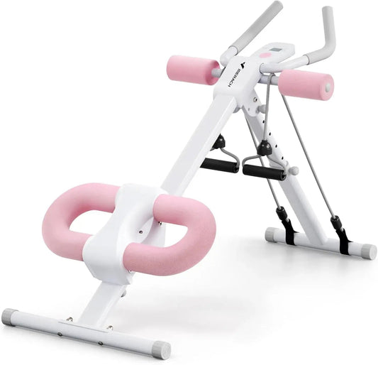Adjustable Core Ab Trainers-Black
